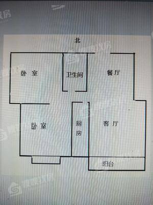 文书苑2室2厅1卫108㎡