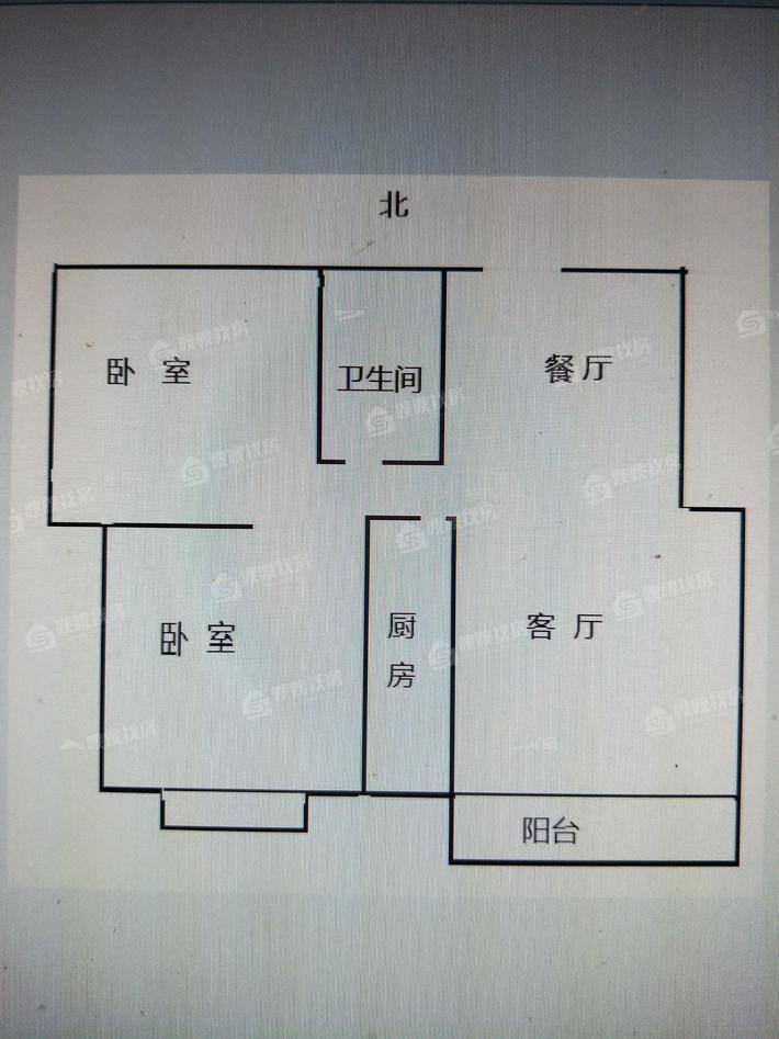 文书苑2室2厅1卫108㎡