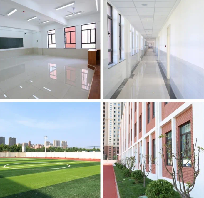 沧州运河区迎宾路第二小学开始招生秋季开学后正式投入使用