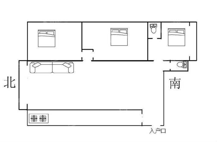 悦城华府3室2厅2卫150㎡