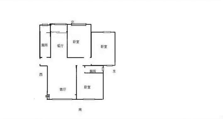 万泰丽景东区3室2厅2卫132㎡