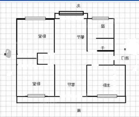 交警小区（祁孟庄）3室2厅1卫120㎡