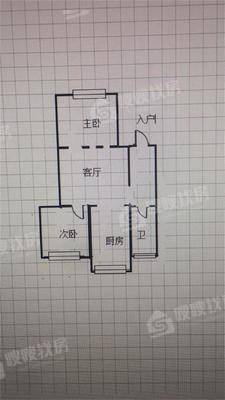 北沟（花园）小区1室1厅1卫52㎡