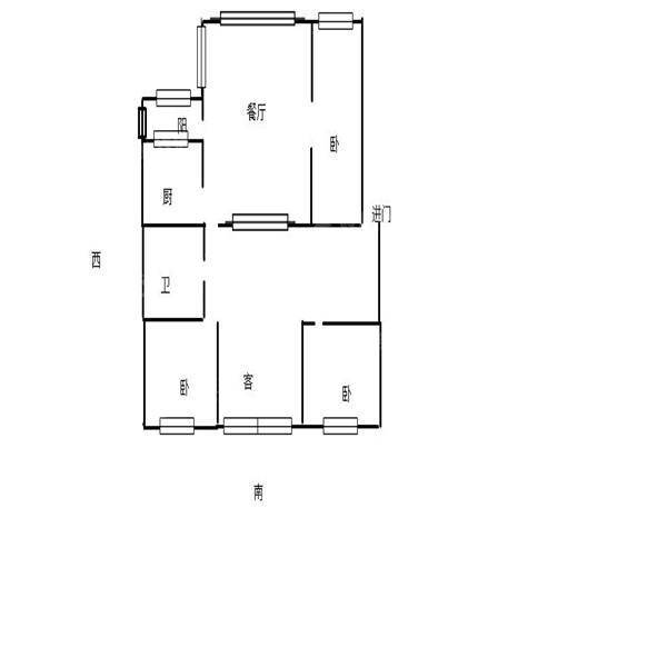 幞园新村2室1厅1卫86㎡