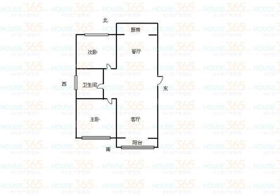 滦河新村（政府回迁）2室2厅1卫75㎡