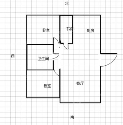 天力住宅楼3室2厅1卫141㎡