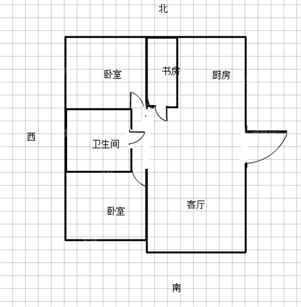 天力住宅楼3室2厅1卫141㎡