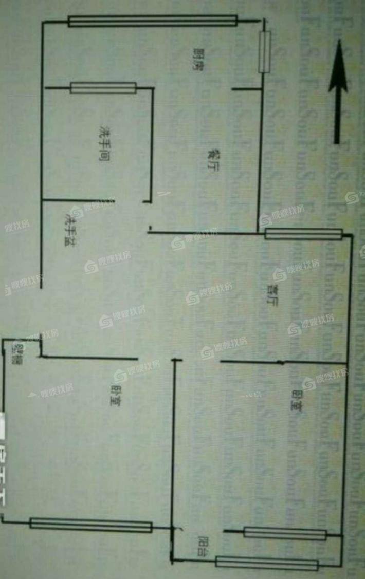 银龙小区（北区）2室1厅1卫70㎡