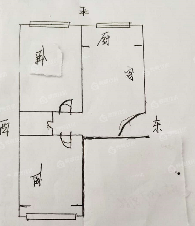 锦绣家园2室2厅1卫81㎡