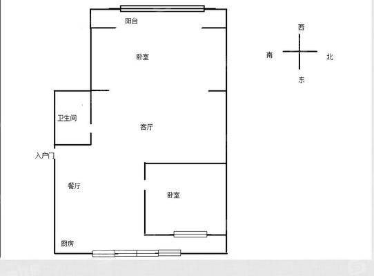 万树园小区2室2厅1卫66㎡