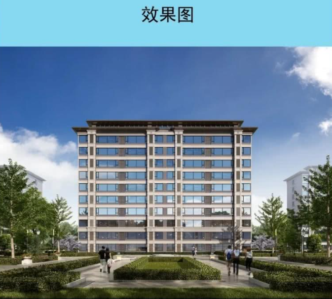 沧州市荣盛尚府项目13规划曝光,拟建10栋住宅楼!-嗖嗖找房