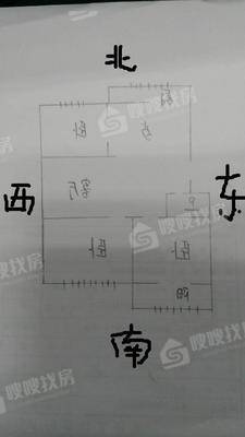 富苑小区3室2厅1卫96㎡