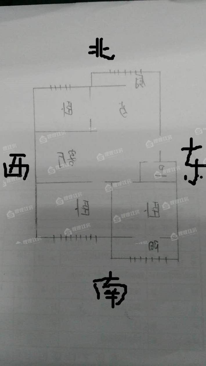 富苑小区3室2厅1卫96㎡