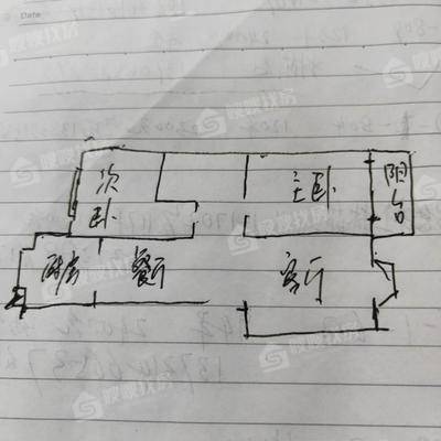 通泰小区（中华北大街128号）2室2厅2卫105㎡