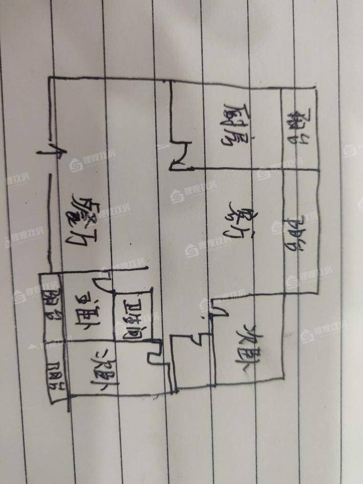 石门福地3室2厅2卫126㎡