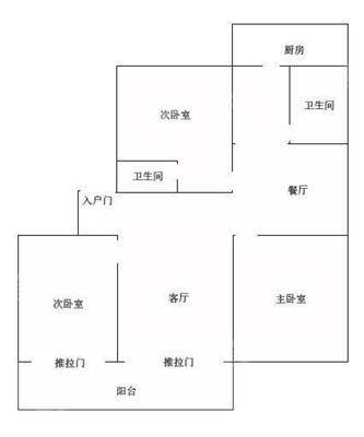 万信花园3室2厅2卫156㎡