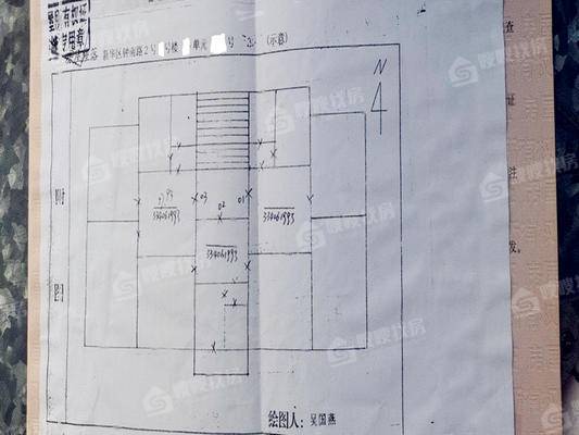 钟南路2号2室1厅1卫57㎡