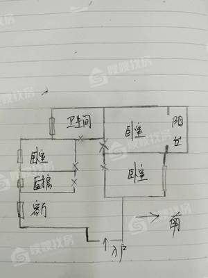 紫晶悦城（7号地）3室2厅2卫115㎡