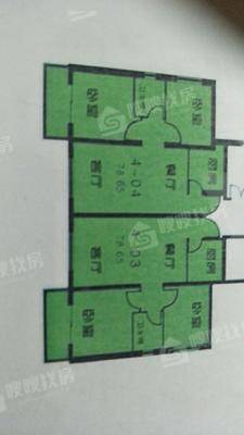 龙洲新城2室2厅1卫78㎡