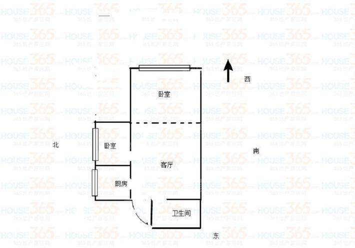 客运家属楼2室1厅1卫67㎡