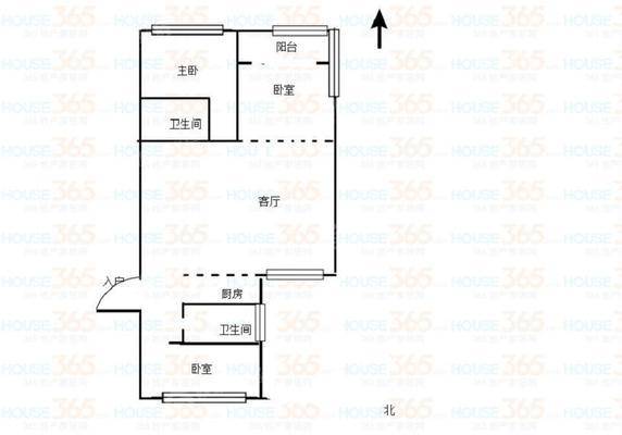 龙泉山庄3室1厅2卫111㎡