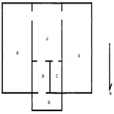 广安小区（康华园）2室1厅1卫62㎡