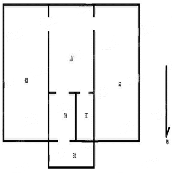 广安小区（康华园）2室1厅1卫62㎡