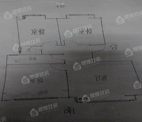 荣盛兰亭苑3室2厅1卫98㎡