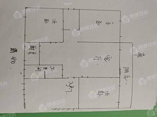 滨湖小区（滨湖新村）3室2厅2卫151㎡