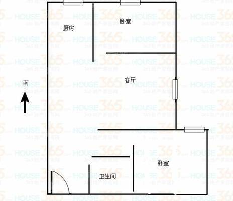 碧峰家园（二区）2室1厅1卫62㎡