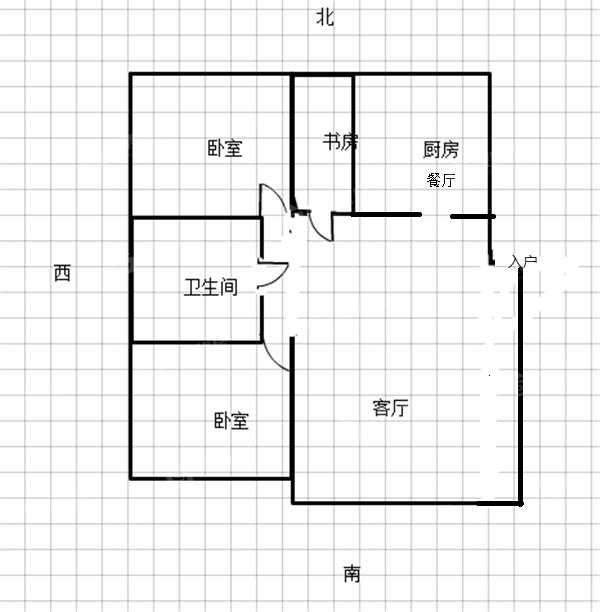 天力住宅楼3室2厅1卫148㎡