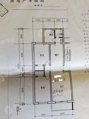 高柱小区2室2厅1卫111㎡