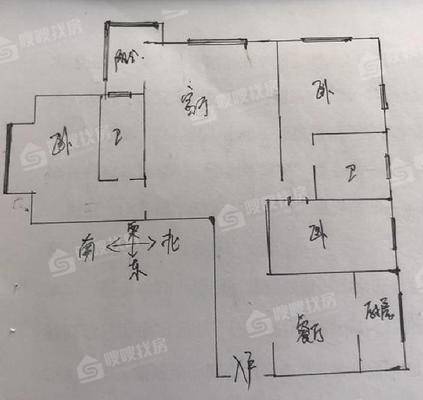 阳光四季城桃李苑A43室2厅2卫152㎡