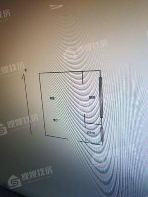 西城公馆1室1厅1卫39㎡