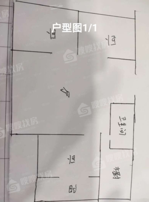 棉三生活区3室1厅1卫81㎡