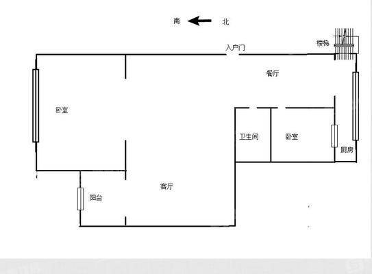 福隆（物业）小区3室2厅2卫118㎡