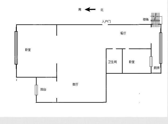 福隆（物业）小区3室2厅2卫118㎡