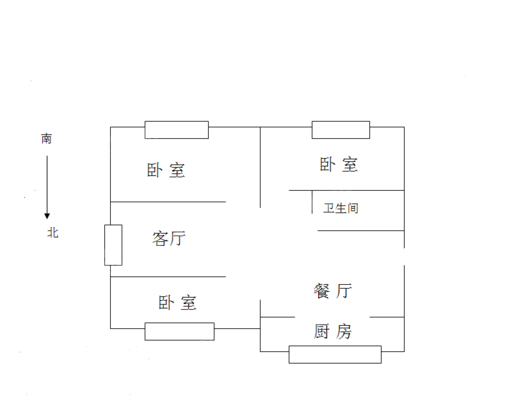 名苑山庄3室2厅1卫124㎡