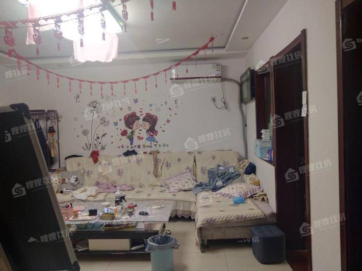 中心家园3室2厅1卫92㎡