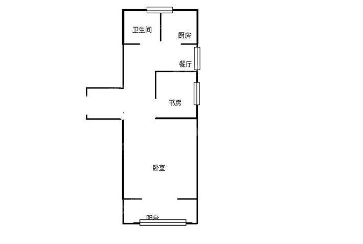 世茂国际1室1厅1卫50㎡