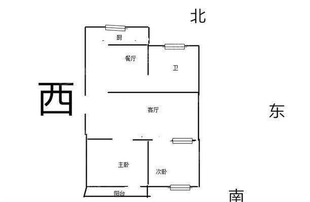 南苑小区2室1厅1卫70㎡