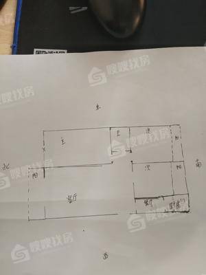 电气化宿舍3室2厅1卫134㎡