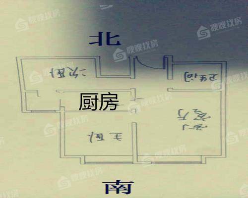 宏宇城（B区）2室2厅1卫86㎡