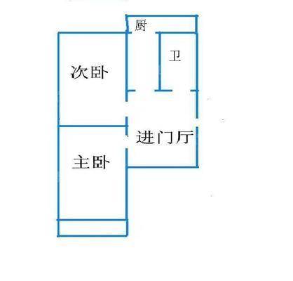 铁路31宿舍2室1厅1卫60㎡