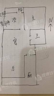 国经小区2室1厅1卫87㎡