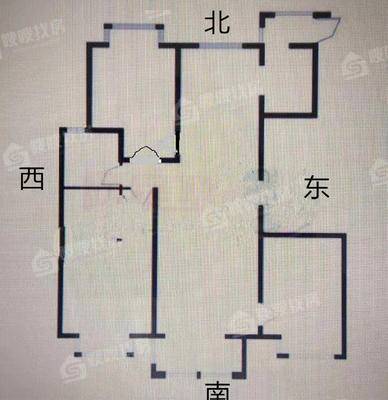 荣盛阿尔卡迪亚文景苑3室2厅1卫112㎡