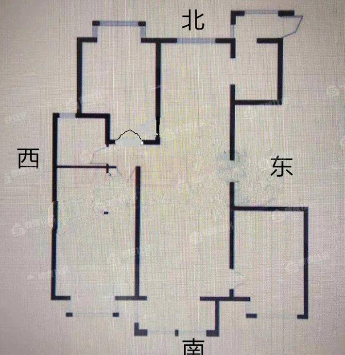 荣盛阿尔卡迪亚文景苑3室2厅1卫112㎡
