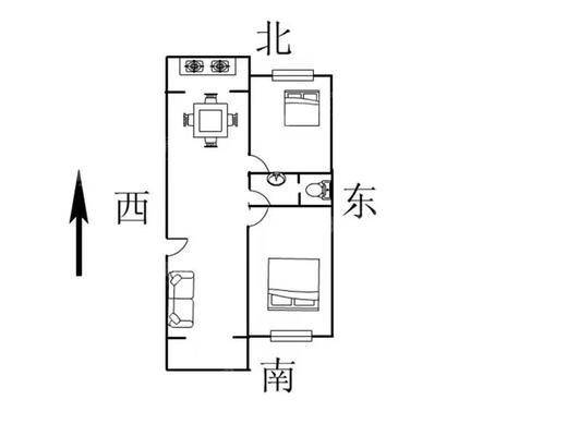 幞园新村2室2厅1卫102㎡