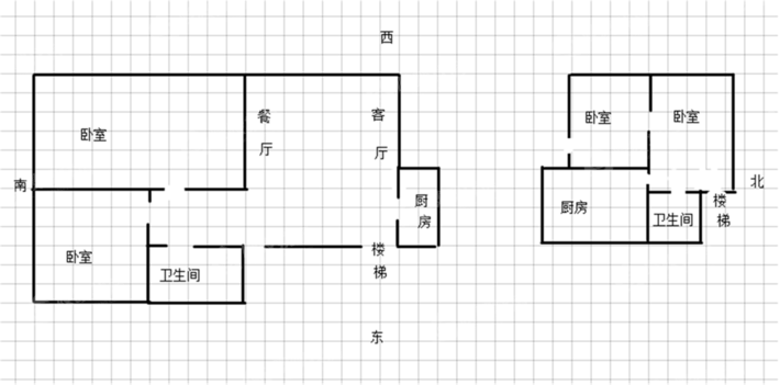 枫林绿洲2室2厅1卫76㎡