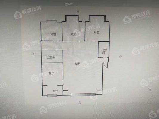 轻纺宿舍（轻工宿舍）3室2厅2卫142㎡